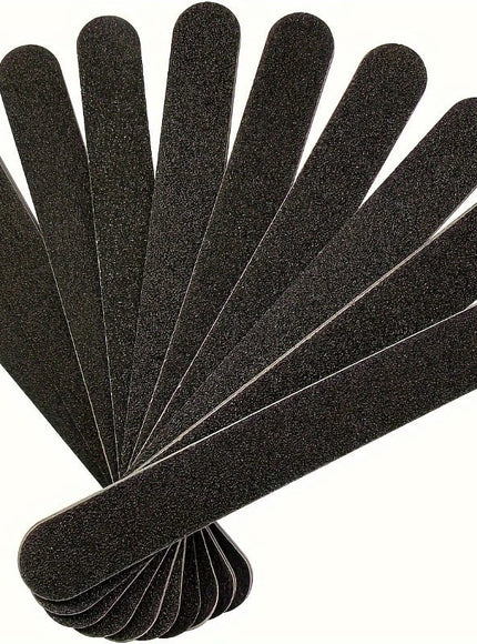 Professional Double Sided Grit Nail Files Boards Non