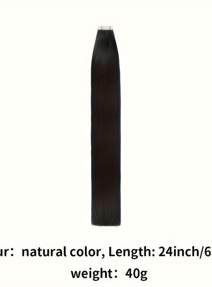KissIcon Tape-In Straight Hair Extensions 16-26 - Weft