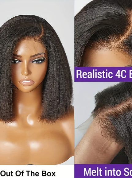 Kissicon 200 Density Wig 13x4 See