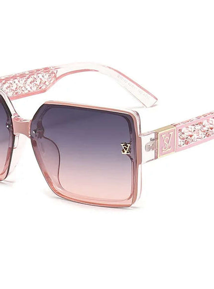 New Classic Fashion Sunglasses Women Luxury Glamour Men Brand Glasses Square Stylish Unisex UV400 Shades