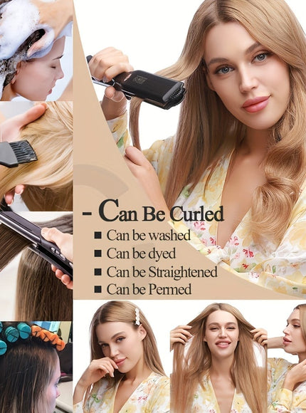 KissIcon Hair Tape In Extensions 20pcs - Seamless