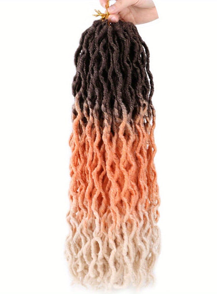 Kissicon Ombre Gypsy Goddess Faux Locs Pre