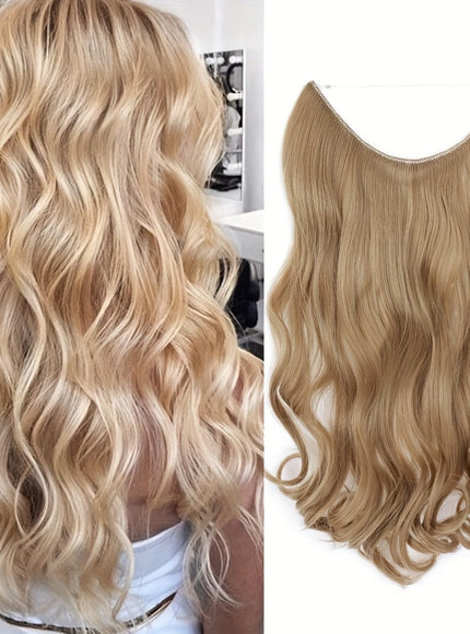 Kissicon Hair Extensions Hidden Wire Secure