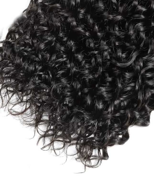 Jerry Curl Extensions 3 Bundles 5x5 Closure -