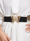 Black Golden Buckle / M