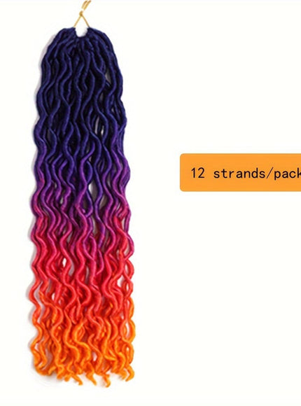 Kissicon Gypsy Goddess Faux Locs Wavy