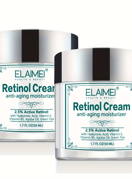 KissICON 2pcs / 100ml/3.4Oz KissIcon Elaimei Retinol Cream Duo - Deep Hydration