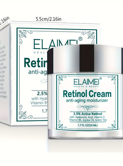 KissICON 2pcs / 100ml/3.4Oz KissIcon Elaimei Retinol Cream Duo - Deep Hydration