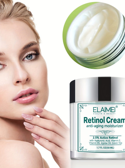 KissICON 2pcs / 100ml/3.4Oz KissIcon Elaimei Retinol Cream Duo - Deep Hydration