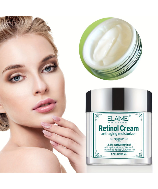 KissICON 2pcs / 100ml/3.4Oz KissIcon Elaimei Retinol Cream Duo - Deep Hydration