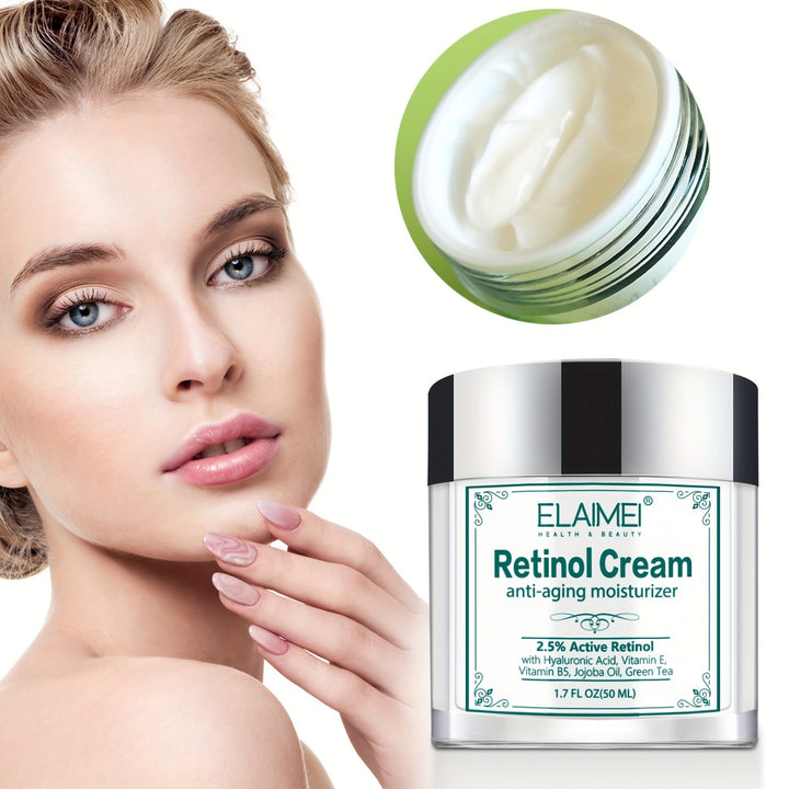 KissIcon Elaimei Retinol Cream Duo - Deep Hydration