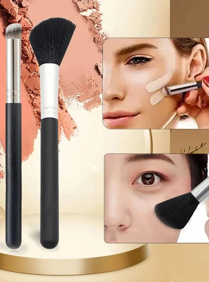 KissICON 2pcs 2 KissIcon All In One Makeup Brush - Versatile