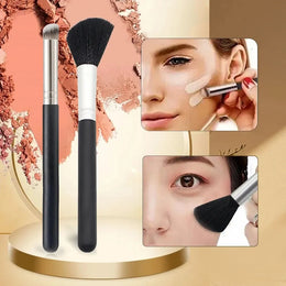 KissICON 2pcs 2 KissIcon All In One Makeup Brush - Versatile
