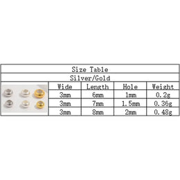 KissICON 2pcs 925 Sterling Silver Silicone Spacer Beads Silicone Spacer Stopper Charm Accessories Fit DIY Original Pandora Bracelet SZ45