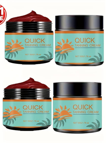 KissICON 2pcs Bogo Carrot Oil Sunless Tan Cream