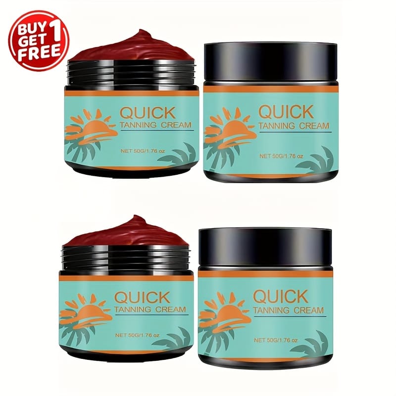 KissICON 2pcs Bogo Carrot Oil Sunless Tan Cream