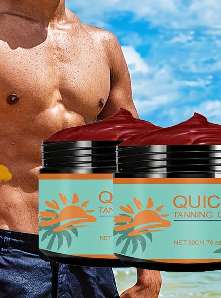 KissICON 2pcs Bogo Carrot Oil Sunless Tan Cream