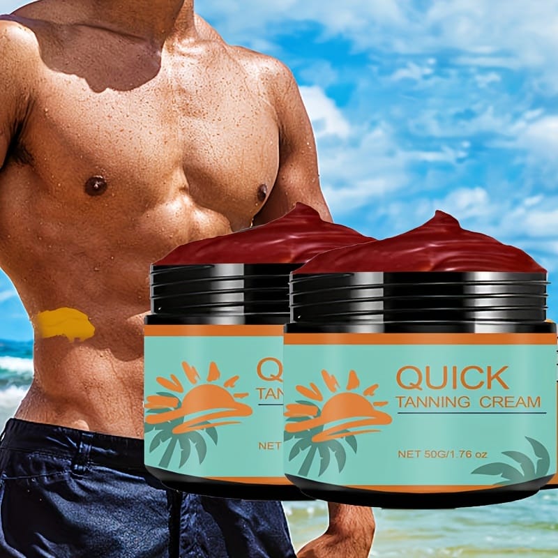 KissICON 2pcs Bogo Carrot Oil Sunless Tan Cream
