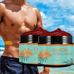 KissICON 2pcs Bogo Carrot Oil Sunless Tan Cream