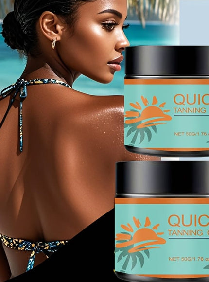 KissICON 2pcs Bogo Carrot Oil Sunless Tan Cream