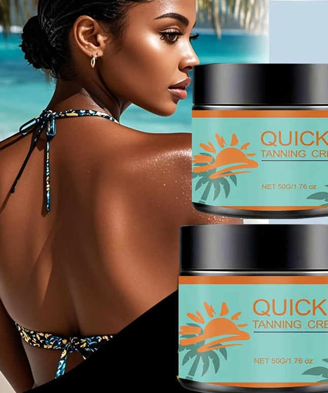 KissICON 2pcs Bogo Carrot Oil Sunless Tan Cream