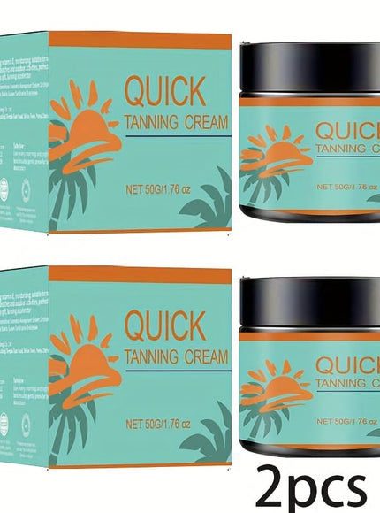 KissICON 2pcs Bogo Carrot Oil Sunless Tan Cream