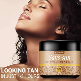KissICON 2pcs Bosnow Sanssun Streakfree Bronze 7day Lasting