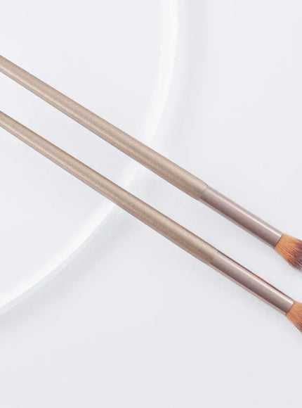 KissICON 2PCS 💋 Dawndesslo Nose Shadow Highlighter Brush - Precision
