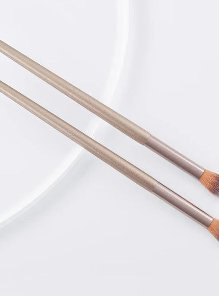 KissICON 2PCS 💋 Dawndesslo Nose Shadow Highlighter Brush - Precision