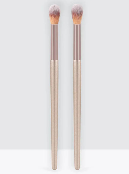 KissICON 2PCS 💋 Dawndesslo Nose Shadow Highlighter Brush - Precision