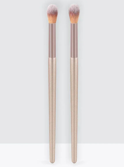 KissICON 2PCS 💋 Dawndesslo Nose Shadow Highlighter Brush - Precision