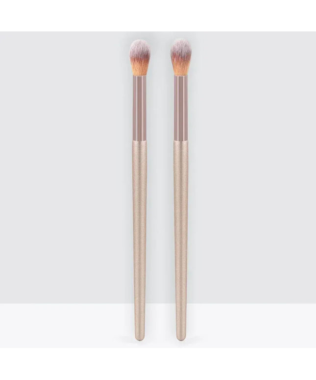 KissICON 2PCS 💋 Dawndesslo Nose Shadow Highlighter Brush - Precision