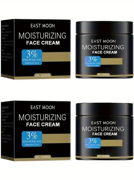 KissICON 2pcs Firming Face Cream For Men - Hydrating Moisturizing