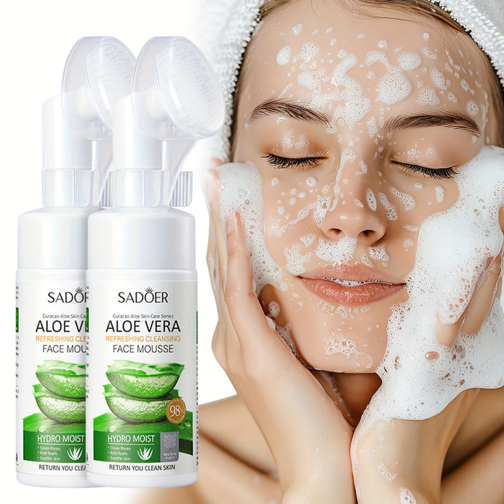 Gentle Aloe Vera Oil Control Mousse