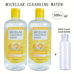 KissICON 2pcs Gentle Vitamin C Micellar Water Deep