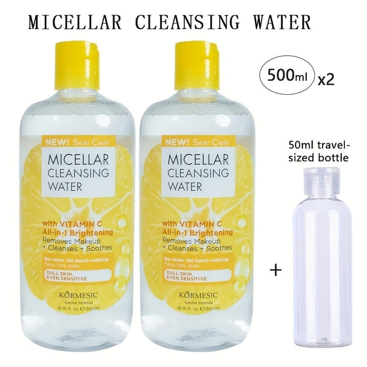 Gentle Vitamin C Micellar Water Deep