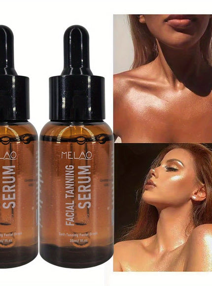 KissICON 2pcs Gze 2pcs Face Body Gentle Sunless