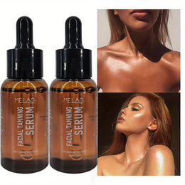 KissICON 2pcs Gze 2pcs Face Body Gentle Sunless