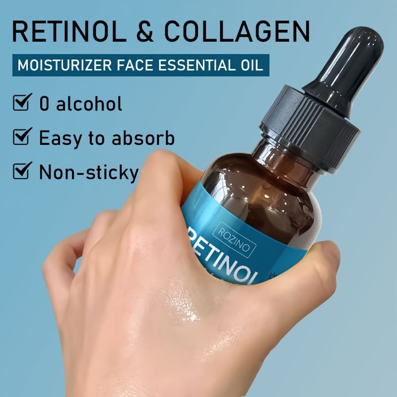 KissICON 2pcs KissIcon 2Pc Retinol Neck Cream Collagen Oil -
