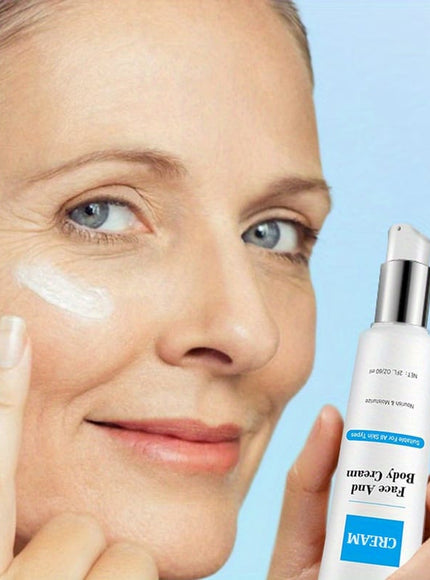 KissICON 2pcs KissIcon 2Pcs Hypoallergenic Face Cream - Glycerin Moisturizer