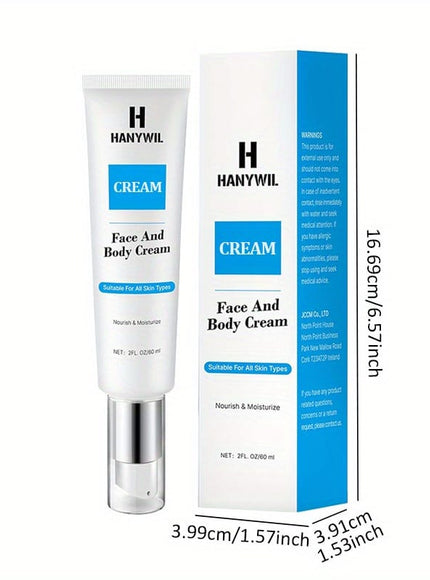 KissICON 2pcs KissIcon 2Pcs Hypoallergenic Face Cream - Glycerin Moisturizer
