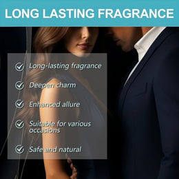 KissICON 2pcs KissIcon 2pcs Portable Mens Fragrance Spray - Lasting