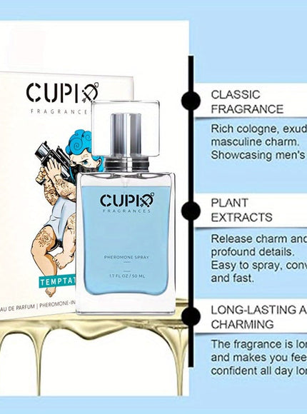 KissICON 2pcs KissIcon 2pcs Portable Mens Fragrance Spray - Lasting