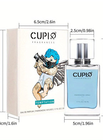 KissICON 2pcs KissIcon 2pcs Portable Mens Fragrance Spray - Lasting