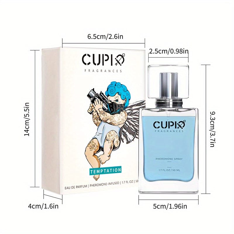 KissICON 2pcs KissIcon 2pcs Portable Mens Fragrance Spray - Lasting