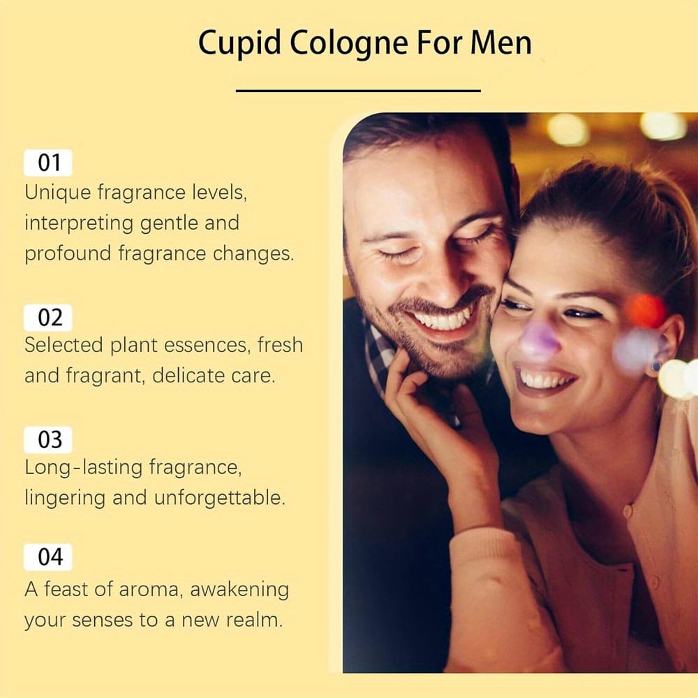 KissICON 2pcs KissIcon 2pcs Portable Mens Fragrance Spray - Lasting