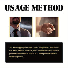 KissICON 2pcs KissIcon 2pcs Portable Mens Fragrance Spray - Lasting