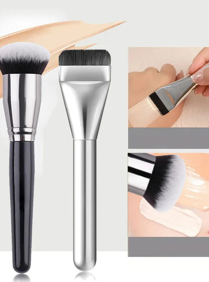 KissICON 2pcs KissIcon All In One Makeup Brush - Versatile