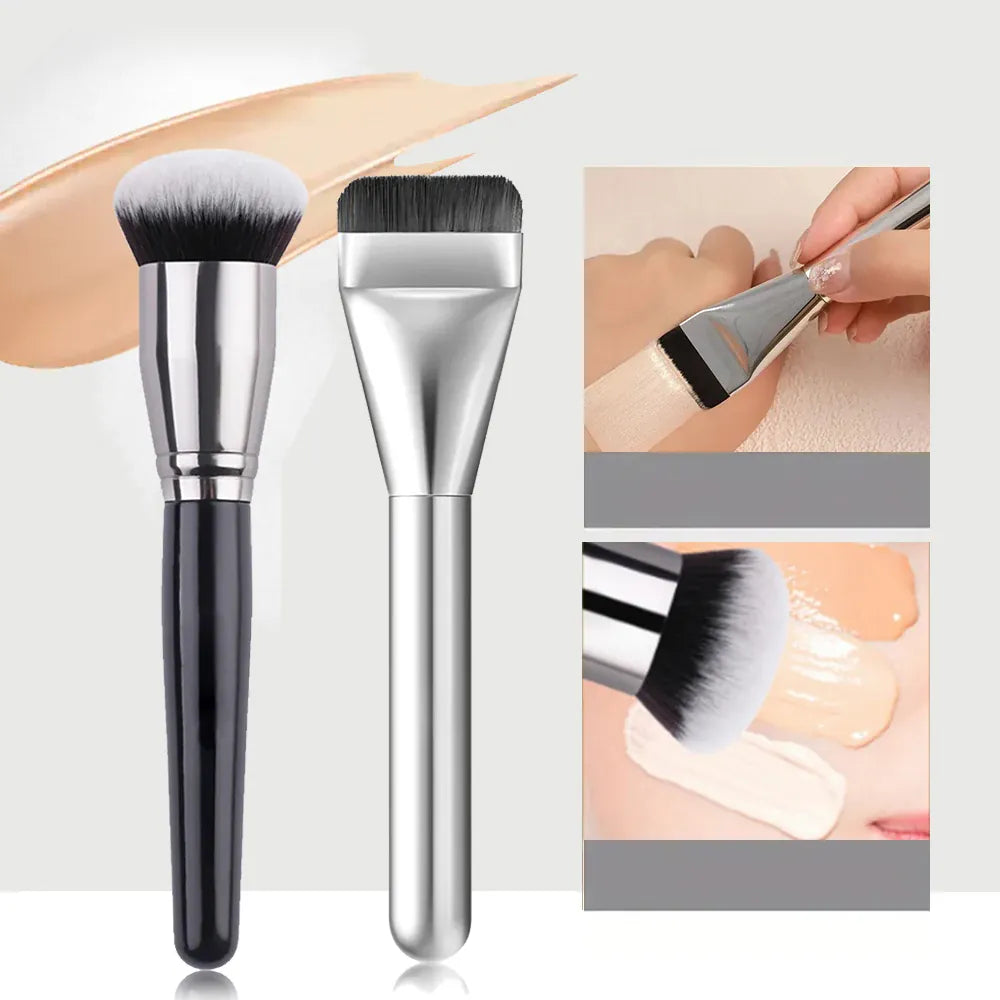 KissICON 2pcs KissIcon All In One Makeup Brush - Versatile