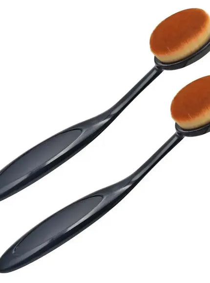 KissICON 2pcs KissIcon Foundation Brush Toothbrush Shape - Even Finish